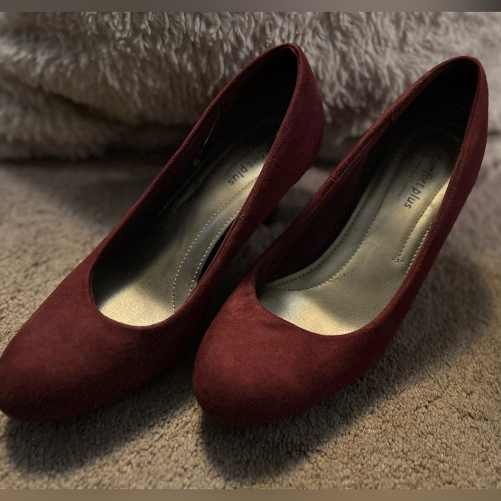 Red heels